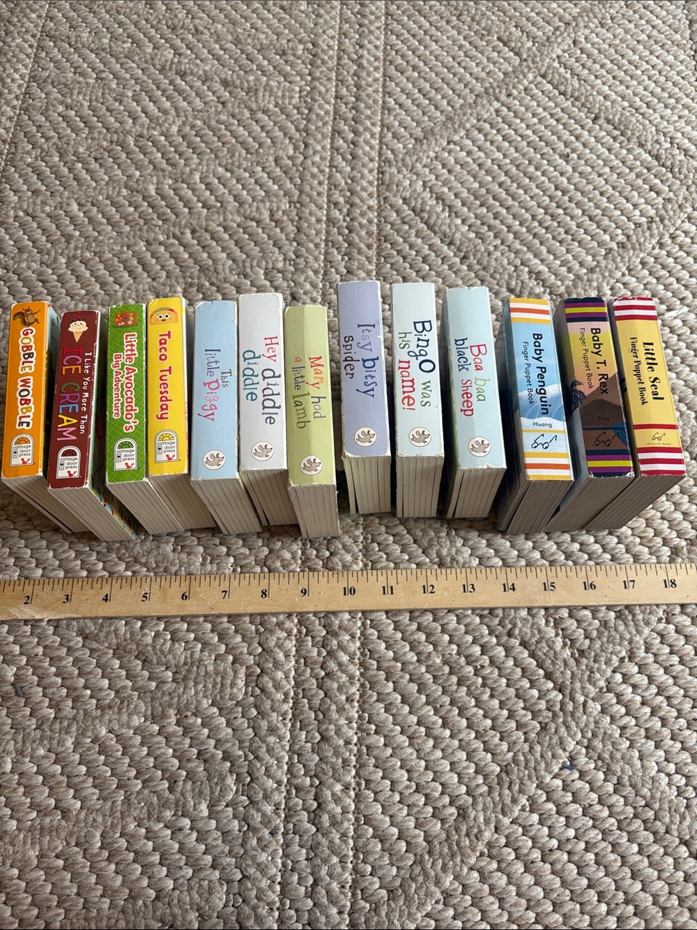Set of 13 Little Learners Finger Puppet Books - Picture 2 of 2